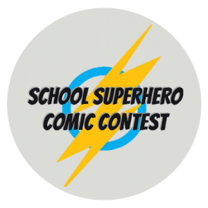 School Superhero Comic contest